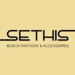 Logo de Sethis, boutique de bijoux fantaisie à Plougastel-Daoulas