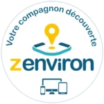 Logo de Zenviron, application touristique brestoise