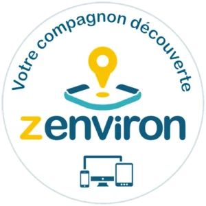 Logo de Zenviron, application touristique brestoise